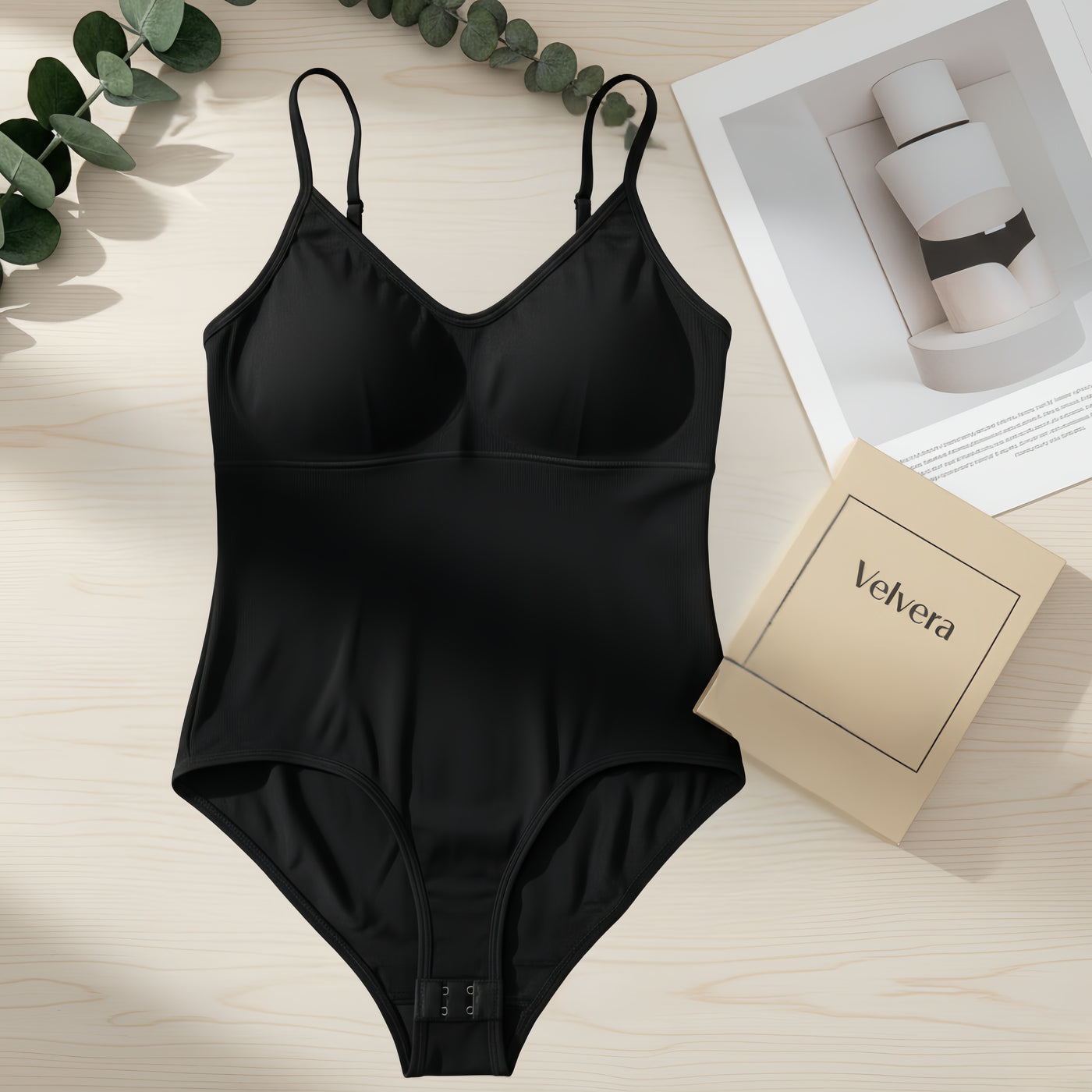 Velvera Seamless Compression Bodysuit